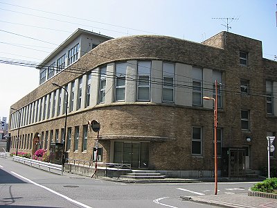 旧千住郵便局電話事務室 旧千住郵便局電話事務室