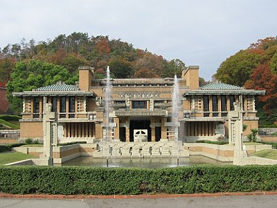 旧帝国ホテル中央玄関 旧帝国ホテル中央玄関