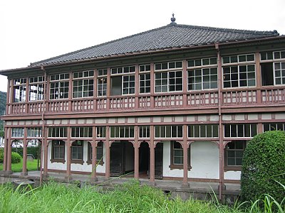 旧鹿児島紡績所技師館 旧鹿児島紡績所技師館