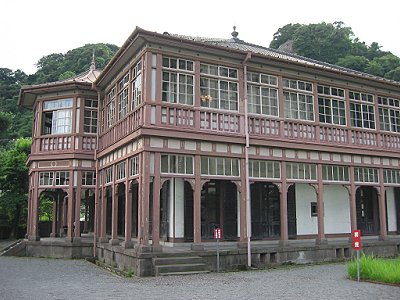 旧鹿児島紡績所技師館 旧鹿児島紡績所技師館