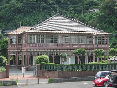 旧鹿児島紡績所技師館 旧鹿児島紡績所技師館