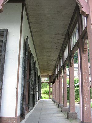 旧鹿児島紡績所技師館 旧鹿児島紡績所技師館