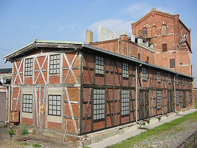 半田赤レンガ建物 半田赤レンガ建物