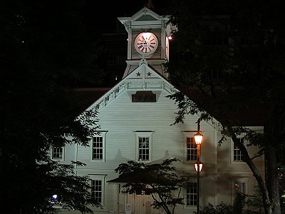 札幌市時計台 札幌市時計台