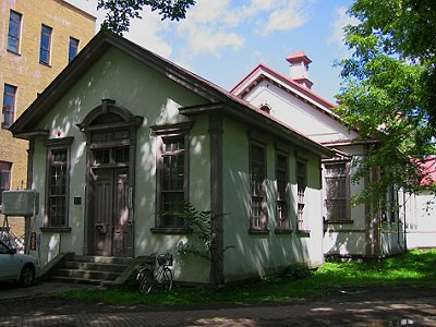 旧札幌農学校図書館読書室 旧札幌農学校図書館読書室
