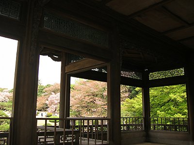 新宿御苑旧御凉亭 新宿御苑旧御凉亭