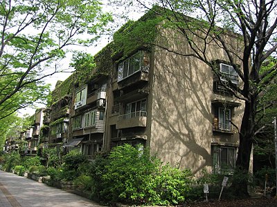 同潤会青山アパート 同潤会青山アパート