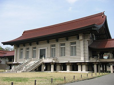 明治神宮宝物殿 明治神宮宝物殿