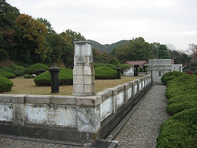 緑町配水場配水池 緑町配水場配水池